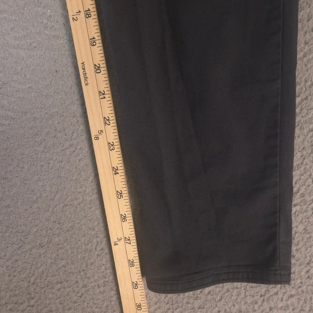 Old Navy Pants Boys XXL 18 Black Tapered Built-In Flex Tech Travel Quick Dry